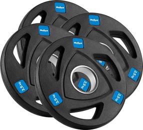 Diskinis svoris Rebel RBA-2108, 4 x 2.5 kg