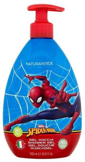 Гель для душа Naturaverde Spider-Man, 500 мл