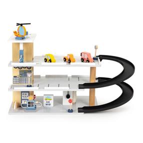 Autoparkla EcoToys, mitmevärviline