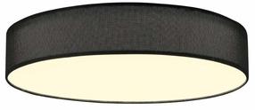 Lampa griesti CristalRecord Fabi 28-895-65-182, LED, 3000 - 6000 °K, 1 x 65 W, balta krās. / melna krās., 60 x 60 cm