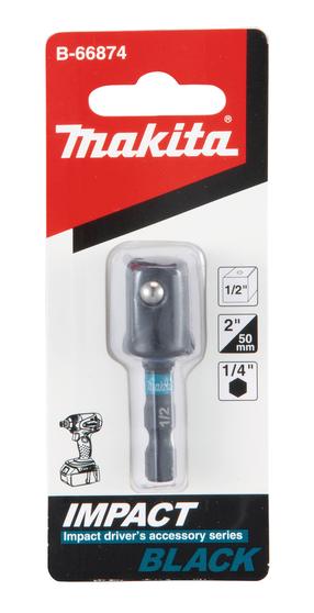 Adapter Makita 1/4"-1/2", 5 cm