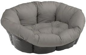 Guļvieta mājdzīvniekiem Ferplast Sofa 82035099, pelēka krās., 12