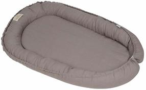 Beebipesa BabyMatex Prestige Linen Plain TB0408_44, tumehall v.