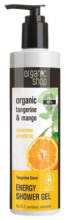 Kūno prausimosi želė Organic Shop, 280 ml