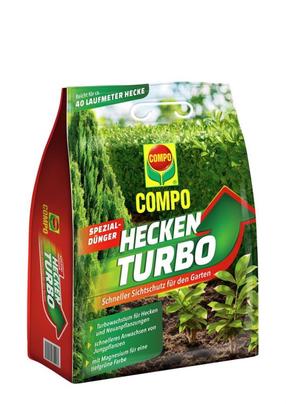 Väetis hekkidele Compo, pulbritaoline, 4 kg