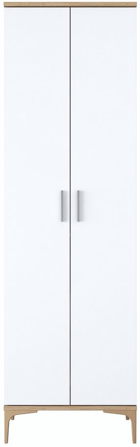 Prieškambario spinta Kalune Design EA116, riešuto sp., 60 cm x 37.5 cm x 198 cm