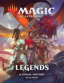 Stalo žaidimų priedas Wizards of the Coast Magic: The Gathering Magic The Gathering Legends, EN