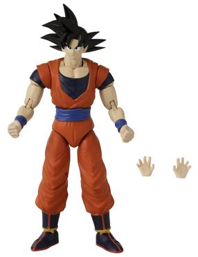 Фигурка-игрушка Bandai Dragon Ball Dragon Stars Goku, 17 см, 3 шт., многоцветный