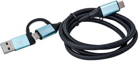 Провод i-Tec USB Type-C To USB Type-C USB Type-C, USB Type C, 1 м, синий цв.