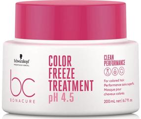 Kaukė plaukams Schwarzkopf Professional BC Color Freeze, 200 ml