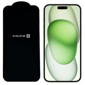 Evelatus Corning Gorilla Ultra 10x itin stiprus 3D stiklas, skirtas Apple iPhone 15 Plus 