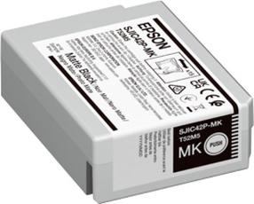 Картридж для струйного принтера Epson 13T52M540 SJIC42P-MKC, черный цв., 50 мл