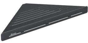 Duširiiul Ravak Slim C X07P650, 29 cm x 2.2 cm x 20.6 cm, must v.