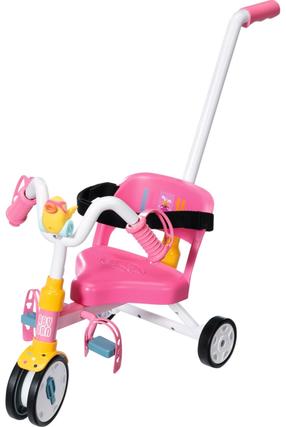 Велосипед для куклы Zapf Creation Baby born Trike, розовый цв.