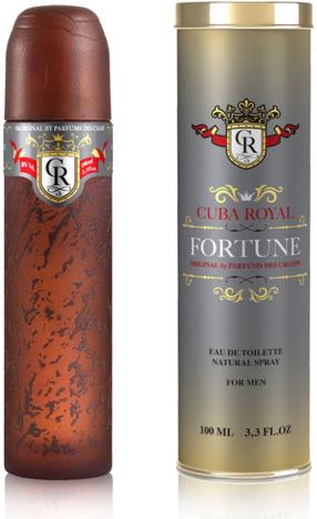 Tualetinis vanduo Cuba Royal Fortune, 100 ml