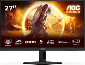 Monitorius AOC Gaming, Q27G4ZR, IPS, 240 Hz, QHD, 27"