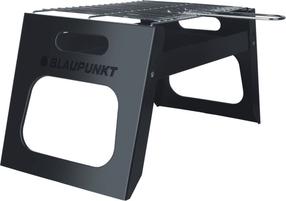 Ceļojumu/piknika grils Blaupunkt GC101, melna krās., 22 cm