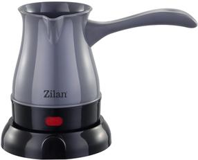 Turkiškos kavos ruošimo indas Zilan ZLN 0188, mėlyna sp./juoda sp./pilka sp.