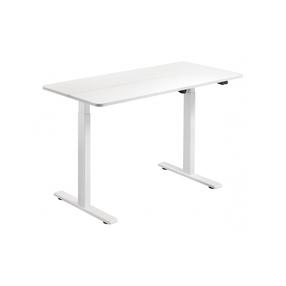 Arvutilaud reguleeritava kõrgusega Up Up Frigg W-ED22-80S, 120 cm x 60 cm, 71 - 119 cm, valge v.