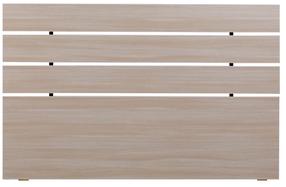 Lovos galvūgalis Kalune Design Fuga, 3 cm x 140 cm, 100 cm, ąžuolo sp.