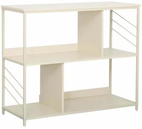 Pastatoma lentyna Home4you Dimitra 40743, smėlio sp., 83.5 cm x 100 cm x 40 cm