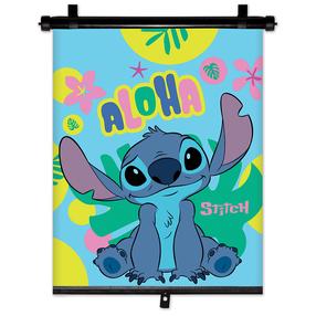 Saules aizsegs automašīnas logam Seven Stitch, zila krās./violeta krās.