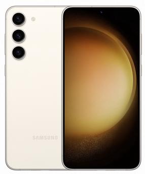 Mobilusis telefonas Samsung Galaxy S23 Plus, kreminė, 8GB/512GB + Samsung Galaxy Watch 5