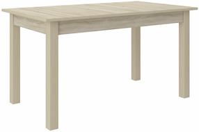 Valgomojo stalas išskleidžiamas ADRK Rodos 25, sonoma ąžuolo sp., 140 - 180 cm x 80 cm x 76 cm