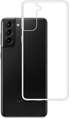Telefona vāciņš 3MK Clear Case for Galaxy S21, caurspīdīga krās., Samsung