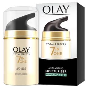 Veido kremas Olay Total Effects 7 In One Anti Ageing Fragrance Free, 50 ml