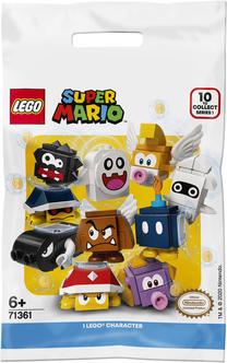 Konstruktorius LEGO® Super Mario Super Mario Character Packs 71361 71361, 23 vnt.