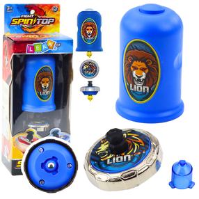 Beyblade mänguasi Lean Toys Fight Lion, sinine v.