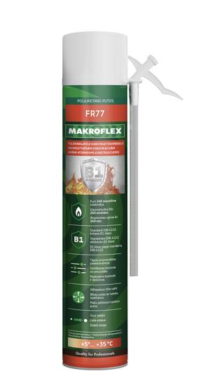 Putas Makroflex FR77 STD atsparios ugniai, 750 ml