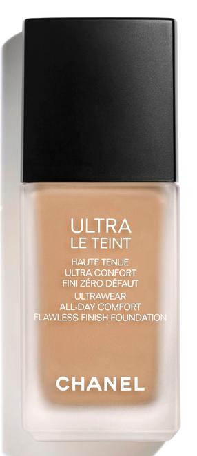 Skystas makiažo pagrindas Chanel Ultrawear, smėlio sp., b60, 30 ml