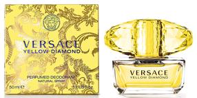 Dezodorants sievietēm Versace Yellow Diamond, 50 ml