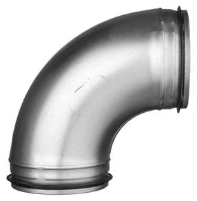 Ventilatsiooni torupõlv Lindab, 90 °, 160 mm