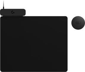 Pelės kilimėlis Logitech Powerplay 2, 34.4 cm x 34 cm x 0.13 cm, juoda sp.