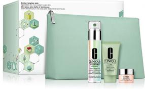 Näohooldustoodete komplekt naistele Clinique Better, Brighter Skin, 65 ml, 4 tk