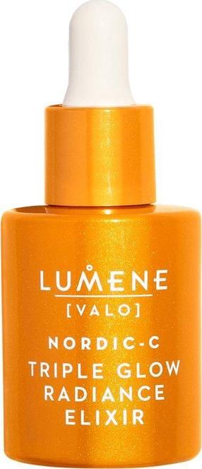 Sejas serums Lumene Nordic-C Valo Triple Glow Radiance Elixir, 30 ml