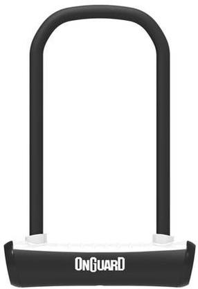 Spyna OnGuard Neon 8155, balta sp./juoda sp., 140 mm