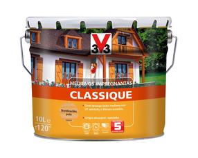 Koksnes impregnants V33 Classique, priedes krās./skandināvu priedes krās., 10 l