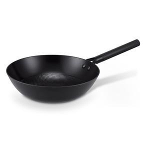 Keptuvė Brabantia Patron Wok 239045, Ø 28 cm, metalas, Juoda sp.