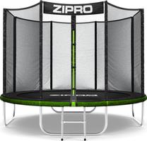Batutas Zipro Jump Pro 8FT, 252 cm, su tinklu, su kopėčiomis
