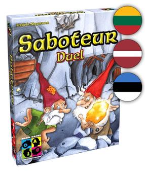 Карточная игра Brain Games Saboteur Duel, LT LV EE RUS