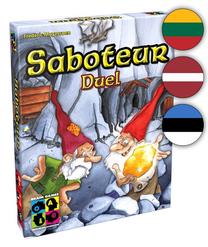 Kortų žaidimas Brain Games Saboteur Duel, LT LV EE RUS