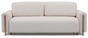 Sofa Arcadova Jaffray 18, smėlio sp., 97 x 244 cm x 97 cm