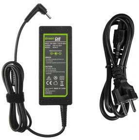 Sülearvuti laadija Green Cell, 65 W, 100 - 240 V