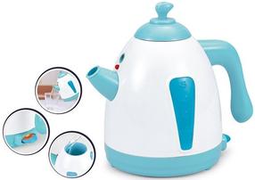 Žaislinė buitinė technika, virdulys Artyk MyHome Kettle, mėlyna/balta