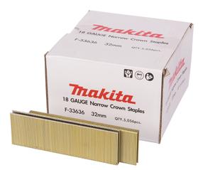 Skavas Makita F-33636, 32 mm x 6.3 mm, 5056 gab.