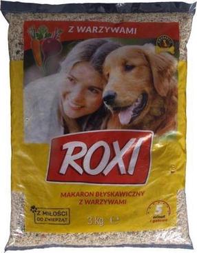 Maisto papildas šunims Roxi, daržovės/spagečiai, 3 kg